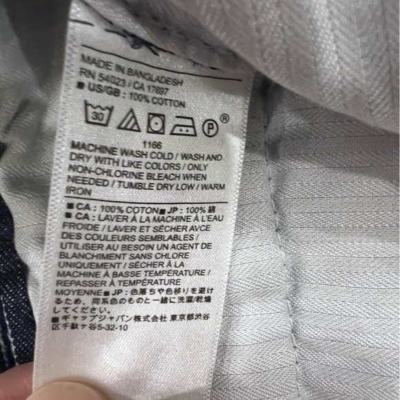 NWT Men's Banana Republic Navy Lived In Chino Shorts Size 36 Slim Fit 7” Inseam - Picture 10 of 10